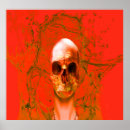Recherche de skull posters Abstrait