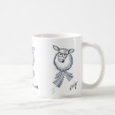 Recherche de moutons de bande dessinée tasses Brebis
