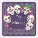 Recherche de traditions de vacances autocollants Jour des morts