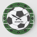 Recherche de foot horloges Fan de foot