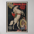 Recherche de vintage de cirque posters Cru