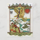 Recherche de conte folklorique cartes postales Illustration