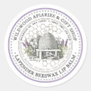 Zoek naar vintage etiketten Bijen