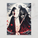 Recherche de deux coeurs cartes postales Noir et blanc