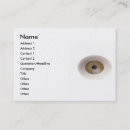 Recherche de visuell visitenkarten Oeil