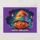 Recherche de citrouille effrayant Anniversaire
