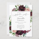 Recherche de burgundy graduation invitations Moderne