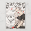Recherche de corsets cartes postales Fille