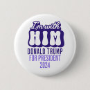 Recherche de président donald trump badges Rendre l'amérique plus grande