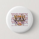 Zoek naar vrouwen buttons Sterk