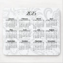 Recherche de mousepad calendrier tapis souris Élégant