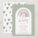 Recherche de arch baby shower invitations Neutre