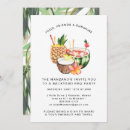 Recherche de coco invitations Aquarelle