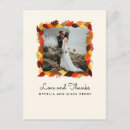 Recherche de mariage de automne cartes postales Feuilles d'automne