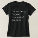 Recherche de théâtre tshirts Acteur
