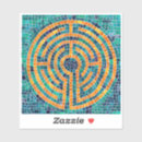 Recherche de labyrinthe autocollants Méditation
