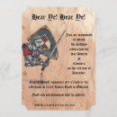 Recherche de bouclier invitations Conte de fées