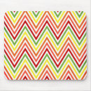 Zoek naar zigzag pattern muismatten Kleurrijk