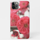 Recherche de fleurs de prune iphone coques Rose