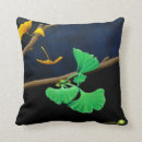Recherche de gingko coussins Arbre