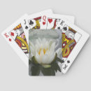 Zoek naar water speelkaarten Lotus