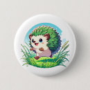 Recherche de hérissons badges Pour enfants
