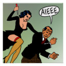 Recherche de femme sexy posters Vintage