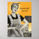 Recherche de ménage vintage posters Dame