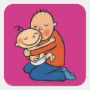 Recherche de nouveau papa autocollants Famille