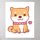 Zoek naar shiba inu puppy posters Dier
