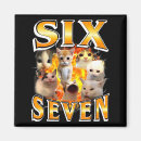 Recherche de meme refrigérateur magnets Six