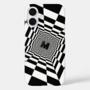 Recherche de illusion optique cube Noir et blanc