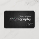 Recherche de objectif caméra cartes visite Élégant