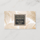 Recherche de feuille de palmier cartes visite Pour tous