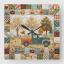 Recherche de citrouilles horloges Rustique