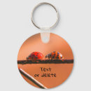 Zoek naar ladybug sleutelhangers Schattig