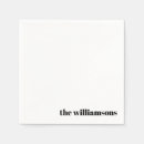 Zoek naar naam servetten Eenvoudig