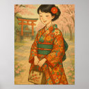 Recherche de fleurs de cerisier posters Paysage japonais