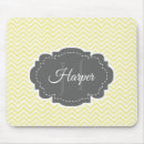 Recherche de chevron jaune tapis souris Motif