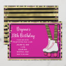 Recherche de patinage rose invitations Coloré