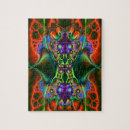 Recherche de art psychédélique puzzles Cool