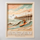 Zoek naar vintage surf kunst Surfen
