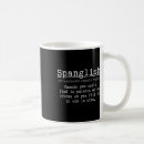 Recherche de professeur espagnol tasses Anglais
