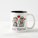 Recherche de juste marié tasses Lune de miel