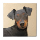 Recherche de peinture animale carreaux Dog