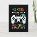 Recherche de jeux vidéo vœux cartes Étudiant