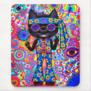 Recherche de peace sign tapis souris Hippy