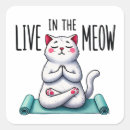 Recherche de humour yoga autocollants Toute personne