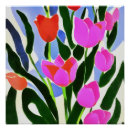 Recherche de tulips posters Pour elle