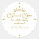 Recherche de princesse d anniversaire autocollants Girl